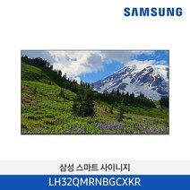 삼성전자 32인치 80cm LH32QMRNBGCXKR 4K UHD 스마트 사이니지 TV 모니터 DID, 본체만