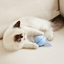 냥템점 쉣킥 자동 볼 장난감, 핑크