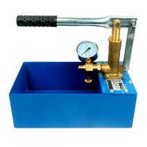 수동식 파이프 누수압력 측정기 수압테스터기 수압기