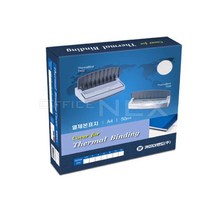 카피어랜드 카피어랜드제본기 열제본표지제본기 박스 15MM A4백색55장 0W6F6B33, 1개