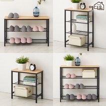 예다움 다용도 원목 미니 수납 선반 선반장 나무선반 폭좁은선반, 2.카디프 선반 3단 800