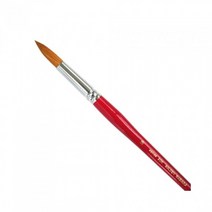바바라 수채화붓 30R (합성모) 낱자루 16호, 없음