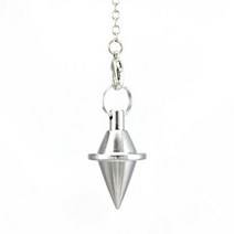 반응 잘나오는 진자 펜던트 탐사 피라미드 펜듈럼 다우징, D