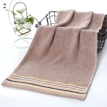 성인용 목욕 타올 73cm x 33cm 흡수성 속건 스파 바디 랩 페이스 헤어 샤워 타월 대형 비치 천, 2, 2