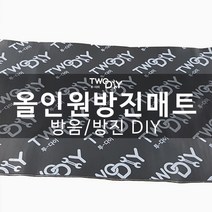 투다이 올인원방진매트
