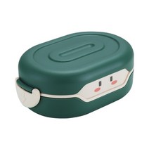 Leak-Proof Children Bento Box Cartoon 3 Partition Plastic Kids Lunch Box Student Food Container Micr, G
