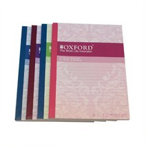 아이도매/잘펴지는노트 (B5/30매/칼라/옥스포드)