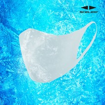 [SCELIDO] 여름용 스켈리도 나노 항균 도전사 컬러 패션 마스크_쿨링_효성 에어로실버, 블랙, 4XS