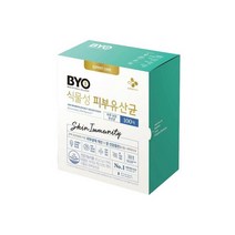 BYO 식물성 피부유산균, 2g, 30개입