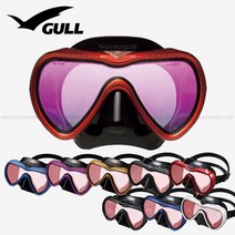 GULL GULL 걸 베이더 420UV 마스크 VADER MASK, MMN블루(블랙실리콘)