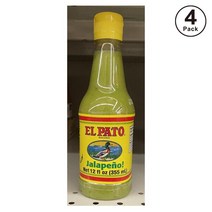El Pato 엘 파토 할라피뇨 소스 12 fl oz 355ml 4팩