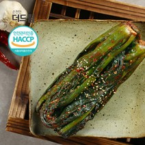 전남 순천김치 100% 국내산 갓담은 홍갓김치, 1kg, 1개