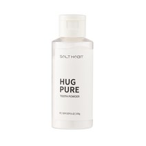 소금습관 솔트해빗 허그 퓨어 양치소금 100g, 단품