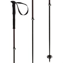 Völkl Touristick CC 조절식 스키폴 2024, Black, 43-55 in