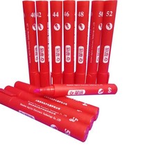 빨간색 다인펜 장력측정 평가펜 오염도 측정펜, 30다인