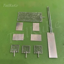 백금 시트 전극 PT 10/15/20/30x0.1/0.2/0.3 99.99, 07 30x15x0.1mm
