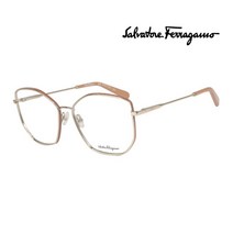 페라가모 명품 안경테 SF2204 718 스퀘어 메탈 여자 안경