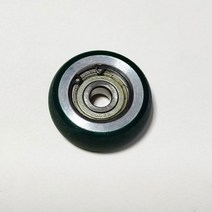 KBA 용지 압력 롤러 고무 휠 48x16x10mm 8x16x48mm 10x48x20mm 60x8x35mm 용지 프레스 휠, GF0171-8x16x48mm