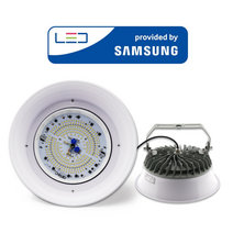 LED앤샵 오스람 국산 LED 투광기 led투광등 led공장등 50W 150W 200W (AC DC) 실외간판등 방수 투광등 고천정 조명 고천정등 사각투광기 간판등 오스람, 5. LED공장등 AC 150W 전구색