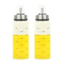 리빙스토리 1+1 내열유리 투명캡 오일병 기름병 소스병 300ml, 2개