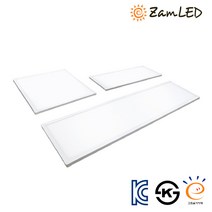 젬led 평판조명 무타공엣지 3종 640x320x23mm 640x640x23mm 1285x320x23mm 25W 50W 5700K, 젬led평판무타공엣지 640x640x32mm(50W)