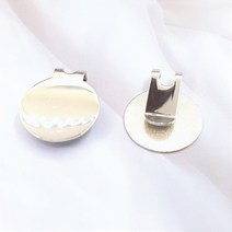 큐빅 라이언 골프 볼마커-버디나비 볼마크 골프악세사리 캐디용품 햇클립 티걸이 티꽂이