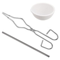 흑연 도가니 세트 골드 잉곳 금형 가지 유형 쥬얼리 디자인 수리 도구 고순도 포함, 04 Type A -3pcsset