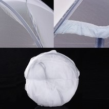 요비월드 원터치 모기장 180X200CM 그레이 방충망텐트 대형모기장 모기장쉘터