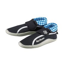 리프 투어러 (REEF TOURER) 마린 슈즈 워터 슈즈 아쿠아 슈즈 하이 컷 아이용 15cm 블랙 RA0102 BK 15