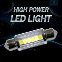 12V/24V겸용 하이파워 화이트LED 실내등, 꼬마전구