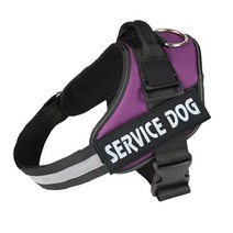 방폭충진 애견용품 K9 애견 가슴끈 산책 강아지끈 조끼식 강아지 견인끈, 보라색, XS