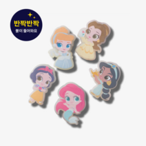 크록스 크록스 프린세스 LED 5팩 (10011267)