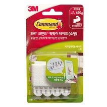 (다드몰) 3M 코맨드 찍찍이테이프(소형) 테이프 고리걸이 (a2589ea3734), 쿠팡 다드몰 본상품선택