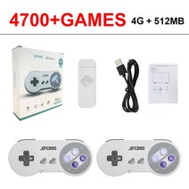 가정용오락실게임기 옛날게임기 오락기 ["SF900 핸드 헬드 게임 플레이어 4700 레트로 비디오 콘솔 Se, 01 Type A