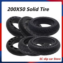 200x50 벌집 구멍 솔리드 타이어 스피드 웨이 미니 4 프로 8 인치 전기 스쿠터 RUIMA 미니 4 프로 타이어 예비 부품, [02] 200x50051