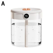 가습기 충전식 USB 사무실Double Nozzle Air Humidifier With LCD Humidity Display 2L Large Capacity Aro, 01 A