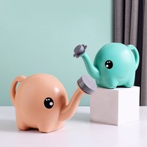 밀다 코끼리 물조리개 물뿌리개, 1.5L, 오렌지