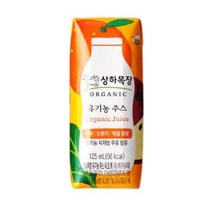 상하목장 유기농주스 사과/오렌지/케일 125ml x 48개, 상세페이지 참조, 상세페이지 참조