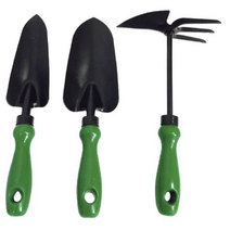 공구세트 A 모종삽 + 이식삽 + 양날호미, 3세트
