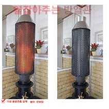 150mm 스텐연통 / 화목난로연통 / 벽난로연통 / 보일러연통 /펠렛난로연통, 방열관