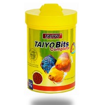 타이요 비트 120g - 열대어 구피 성장발육 사료, 단품