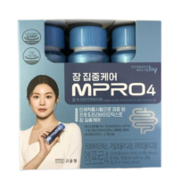 엠프로4 6입 x 1개 한국야쿠르트 유산균 프로바이오틱스 장 집중케어, 130ml, 6개