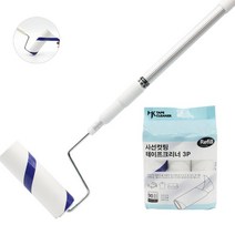 나sksp_MK_ S-08 90회 테이프크리너 3단롱핸들+케이스+리필4 클리너 먼지 고양이털 강아지 크리너♥ghjr, ♥♥ghjr!!