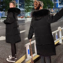 핫템굿템 데일리 이쁜컬러 무지 키작녀 롱패딩 3컬러