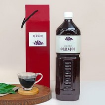 고창토박이가 만든 아로니아원액 1500ml 엑기스, 단품, 단품