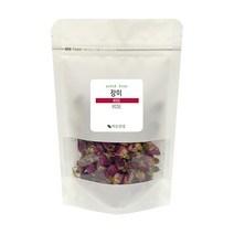 자연그대로를 담은 장미꽃 차 은은한향의 꽃차 장미꽃차100% 장미차, 1개, 50g(지퍼백), 50g, 1개