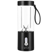 착즙기추천 쥬서기 레목착즙기 녹즙기 착즙기 30ml 대용량 휴대용 주스 블렌더 전기 과즙 스무디 메이커 믹서 주방 액세서리 푸드 프로세서, 530ML black, 01 530ML black