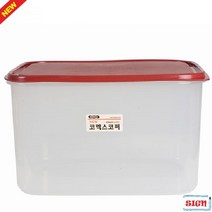 플라스틱밀폐용기 코퍼 직사각10호 395x335x235mm 24L 반찬통:SBWPS ONLIN 메시아빛으 + 21535607672