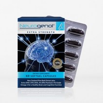 집중력 향상 수험생영양제 기억력 향상 노인영양제 뉴로제놀 엑스트라 스트렝스 60캡슐