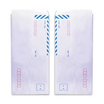 우체국 우편 봉투 규격 등기 편지 크기 흰봉투 100매 소봉투 회사 무지 행정 흰색 종이 사각 페이퍼